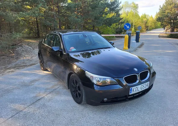 bmw BMW Seria 5 cena 20900 przebieg: 270000, rok produkcji 2004 z Osiek